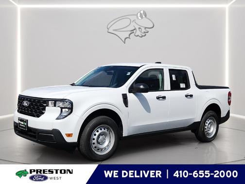 Oxford White 2026 Ford Maverick XL