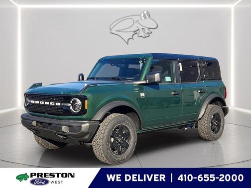 Green 2025 Ford Bronco Big Bend