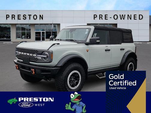 2023 Ford Bronco Badlands Advanced