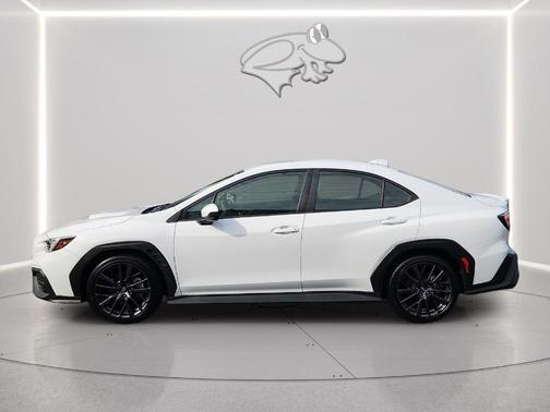 Ceramic White 2023 Subaru WRX Premium