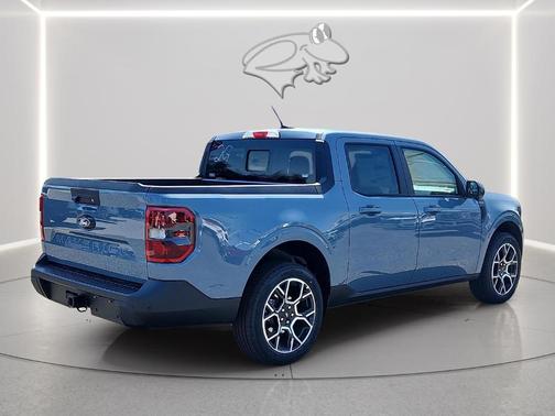 Azure Gray Metallic 2026 Ford Maverick Lariat