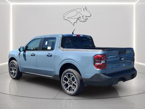 Azure Gray Metallic 2026 Ford Maverick Lariat