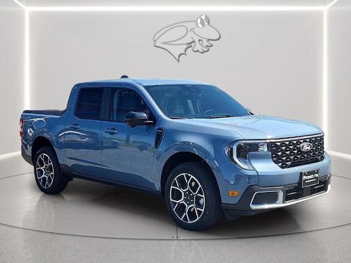 Azure Gray Metallic 2026 Ford Maverick Lariat