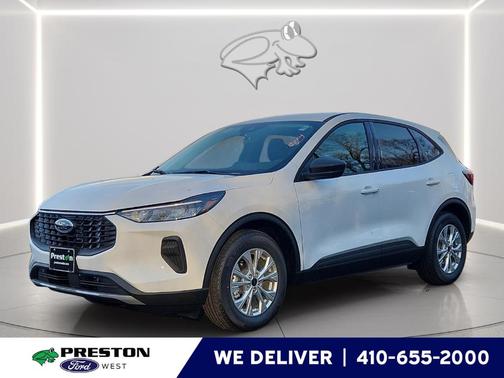 Oxford White 2026 Ford Escape Active