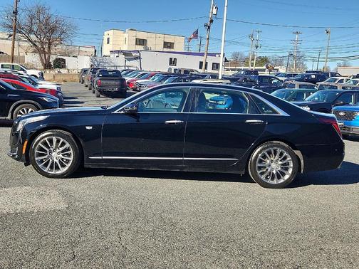 2018 Cadillac CT6 3.6L Luxury