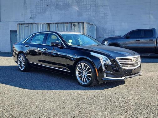 2018 Cadillac CT6 3.6L Luxury