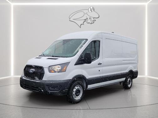 Oxford White 2026 Ford Transit-250 148 WB Medium Roof Cargo