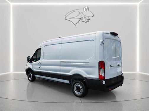 Oxford White 2026 Ford Transit-250 148 WB Medium Roof Cargo