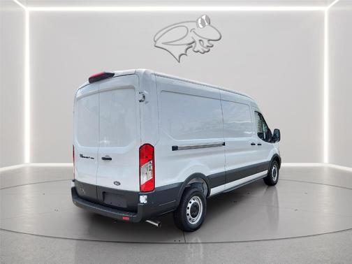 Oxford White 2026 Ford Transit-250 148 WB Medium Roof Cargo