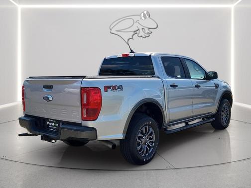 Iconic Silver 2020 Ford Ranger XLT