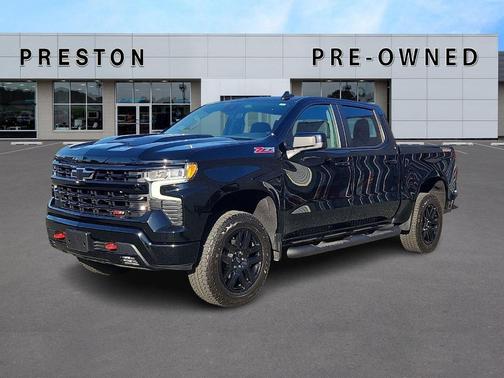 2025 Chevrolet Silverado 1500 LT Trail Boss