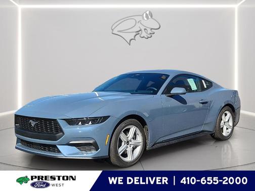 Vapor Blue 2026 Ford Mustang EcoBoost