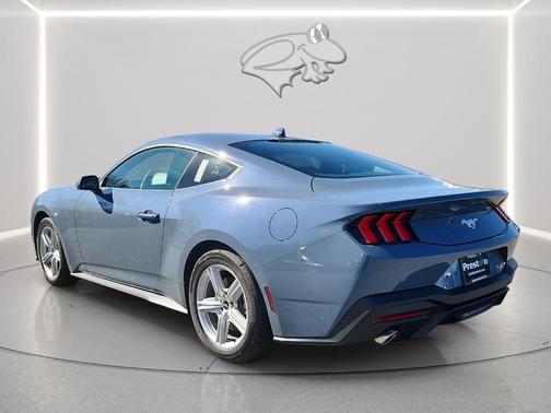 Vapor Blue 2026 Ford Mustang EcoBoost