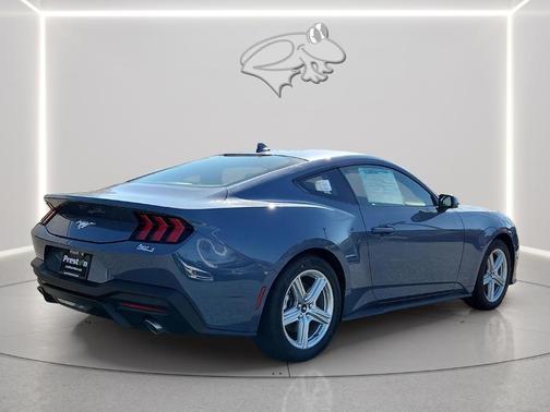 Vapor Blue 2026 Ford Mustang EcoBoost