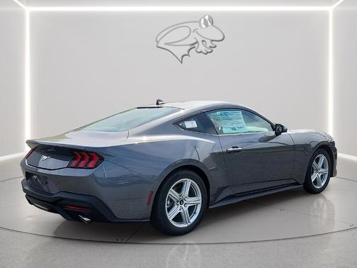 Carbonized Gray 2026 Ford Mustang EcoBoost