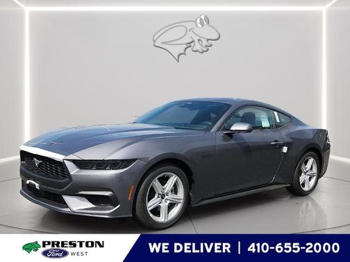 Carbonized Gray 2026 Ford Mustang EcoBoost