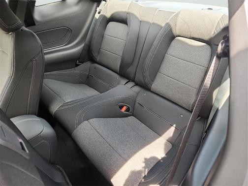 Carbonized Gray 2026 Ford Mustang EcoBoost