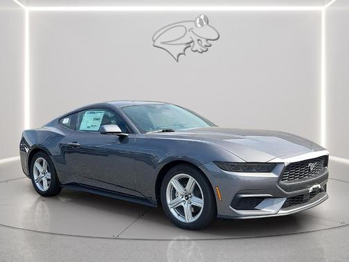 Carbonized Gray 2026 Ford Mustang EcoBoost