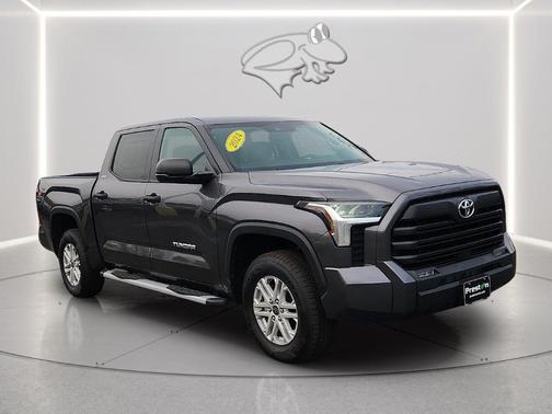 Magnetic Gray Metallic 2024 Toyota Tundra SR5