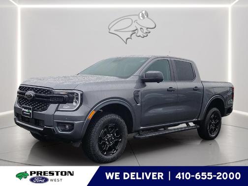 Carbonized Gray Metallic 2026 Ford Ranger XLT