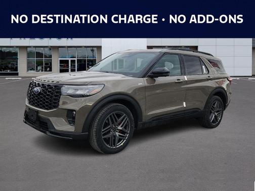 2026 Ford Explorer ST-Line