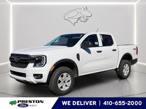 Avalanche Gray 2026 Ford Ranger XLT