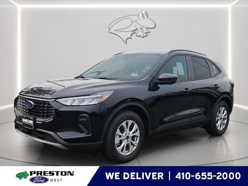 Agate Black 2025 Ford Escape Active