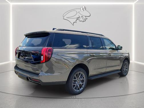 Gray 2026 Ford Expedition Max Platinum