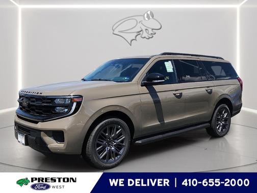 Gray 2026 Ford Expedition Max Platinum