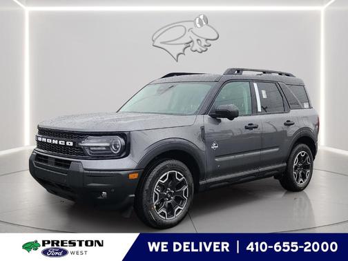 Carbonized Gray 2026 Ford Bronco Sport Outer Banks