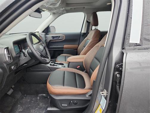 Carbonized Gray 2026 Ford Bronco Sport Outer Banks