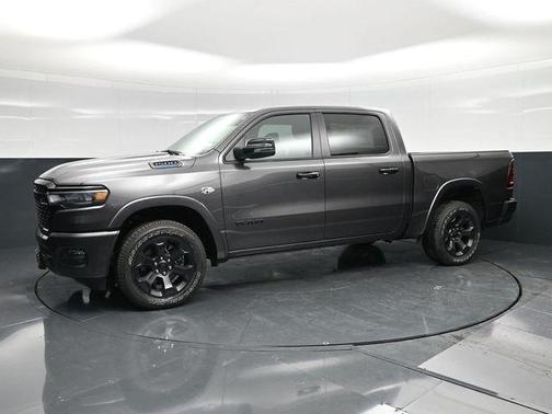 Granite Crystal Metallic Clearcoat 2026 RAM 1500 Big Horn/Lone Star