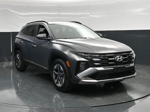 Ecotronic Gray 2025 Hyundai TUCSON SEL