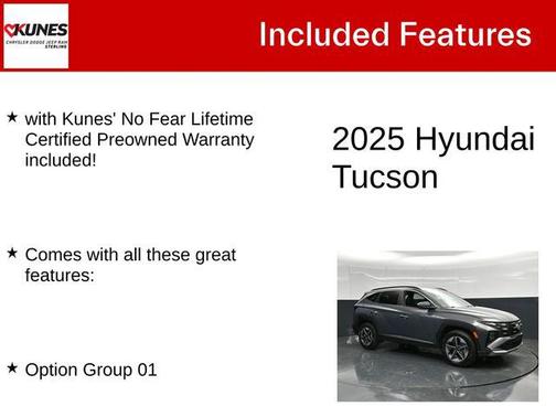 Ecotronic Gray 2025 Hyundai TUCSON SEL