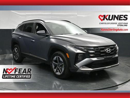 Ecotronic Gray 2025 Hyundai TUCSON SEL