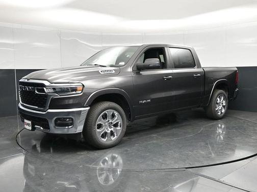 Granite Crystal Metallic Clearcoat 2026 RAM 1500 Big Horn/Lone Star