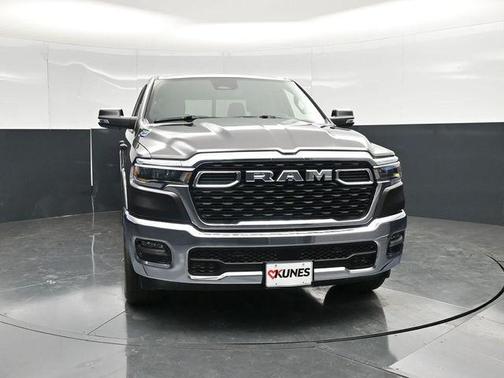Granite Crystal Metallic Clearcoat 2026 RAM 1500 Big Horn/Lone Star