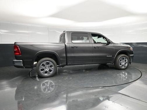 Granite Crystal Metallic Clearcoat 2026 RAM 1500 Big Horn/Lone Star