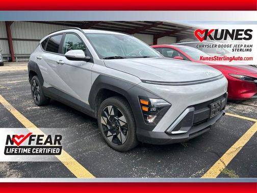 Cyber Gray Metallic 2024 Hyundai KONA SEL