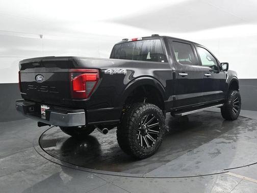 Agate Black Metallic 2024 Ford F-150 XLT