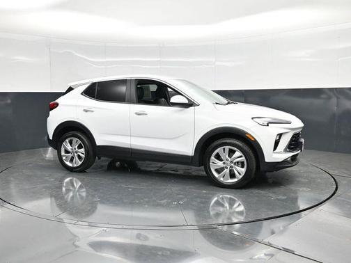 Summit White 2025 Buick Encore GX Preferred
