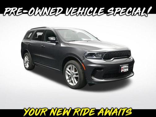 Vapor Gray 2024 Dodge Durango GT Plus