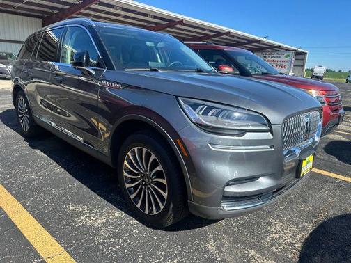 Asher Gray Metallic Clearcoat 2024 Lincoln Aviator Reserve AWD