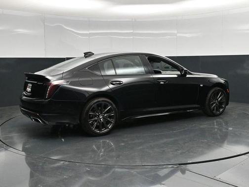 Blue 2025 Cadillac CT5 Sport