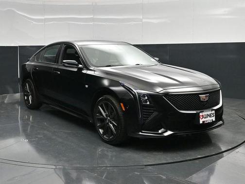 Blue 2025 Cadillac CT5 Sport