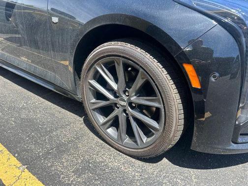 Blue 2025 Cadillac CT5 Sport