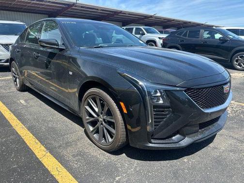 Blue 2025 Cadillac CT5 Sport
