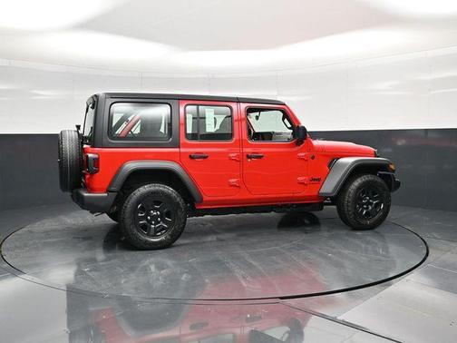 Firecracker Red Clearcoat 2026 Jeep Wrangler Sport