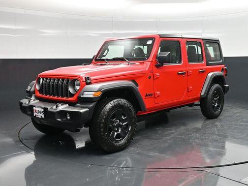 Firecracker Red Clearcoat 2026 Jeep Wrangler Sport