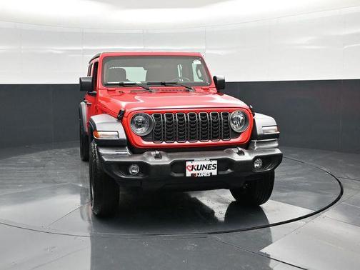 Firecracker Red Clearcoat 2026 Jeep Wrangler Sport